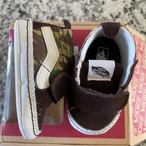Vans Infant Crib Shoes